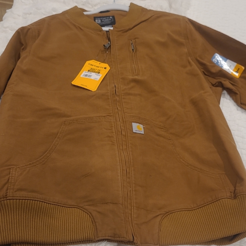 Carhartt Women 2X Bomber NWT